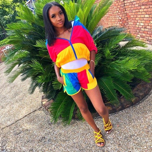 2 piece ColorBlock set - Picture 1 of 3
